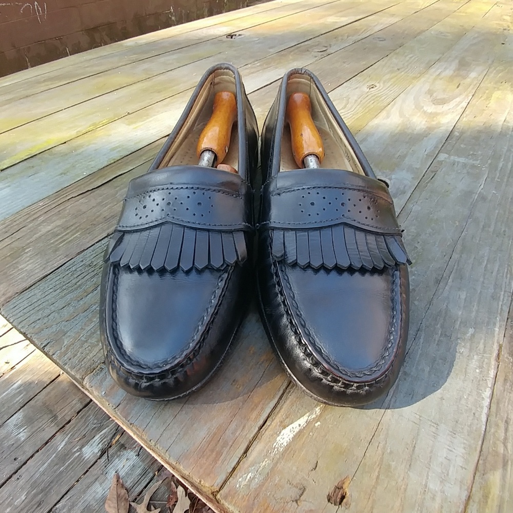 Cole Haan Genuine Leather Loafers 9D